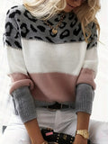 Pull Femme Léopard Confortable Autumn Collection