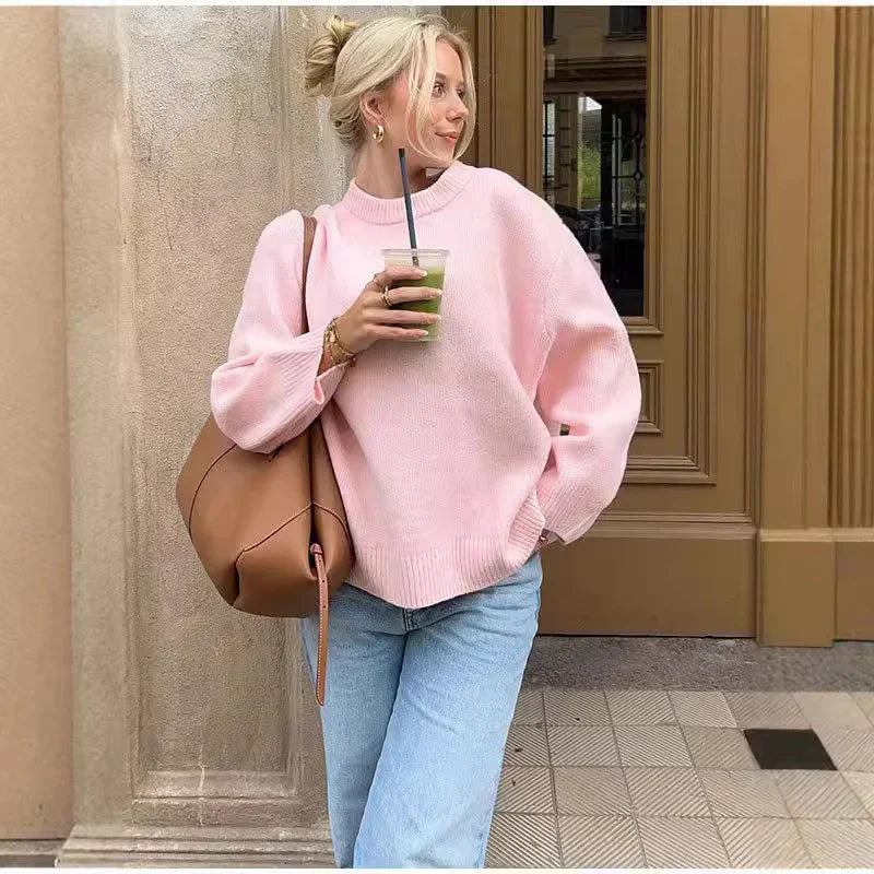 Pull Femme Chic et Décontracté 0