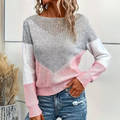 Pull Femme Confortable Acryliqu Autumn Collection