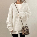 Pull Femme Confortable Tricoté Maille Autumn Collection