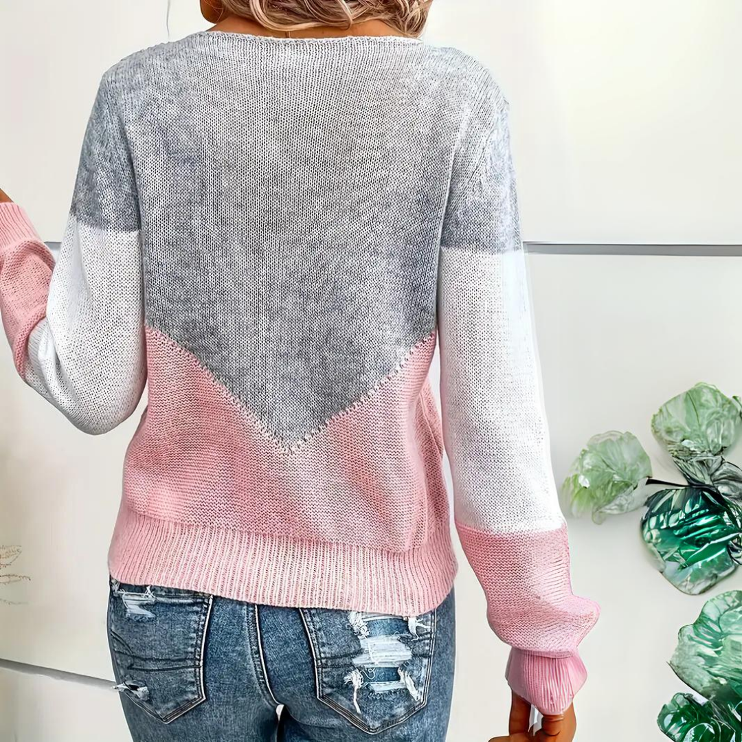 Pull Femme Décontracté Élégant en Douceur 2