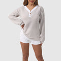 Pull Femme Décontracté à Rayures Maille Mode Féminine