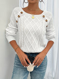 Pull Femme Douillet Confortable pour Automne