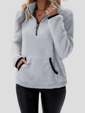Pull Femme Doux en Texture Sherpa Autumn Collection