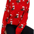 Pull Femme Col Rond Hiver Maille Mode Féminine