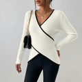 Pull Femme Col en V Polair Autumn Collection Confort