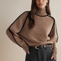 Damenpullover mit Rollkragen Strick Herbstkollektion