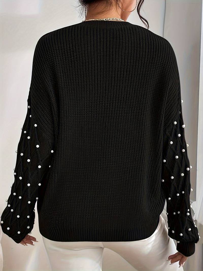 Pull Femme Élégant à Manches Longues 3