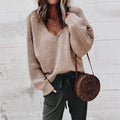 Pull Femme en Laine Mérinos Autumn Collection