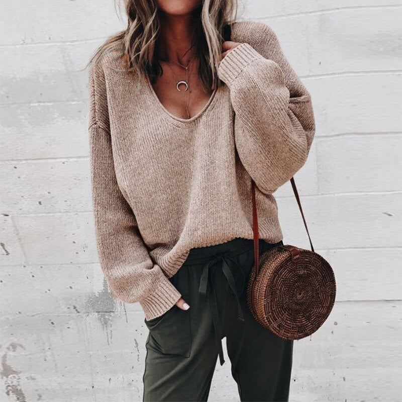 Pull Femme Élégant en Laine Mérinos 0