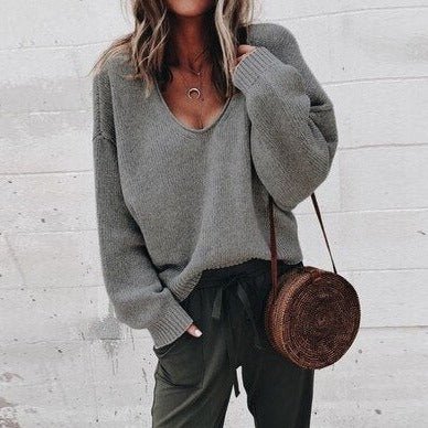 Pull Femme Élégant en Laine Mérinos 1