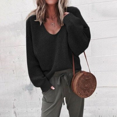 Pull Femme Élégant en Laine Mérinos 2