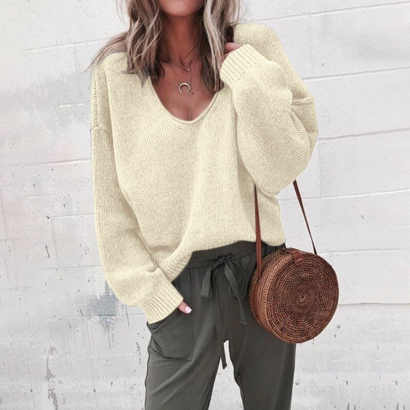 Pull Femme Élégant en Laine Mérinos 3