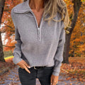 Pull Femme en Tricot Doux Autumn Collection Mode Décontractée