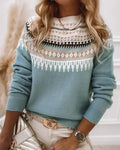 Pull Femme en Tricot Scandinav Autumn Collection