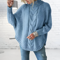 Bequemer Damenpullover, Strick Herbstkollektion