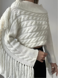 Pull Femme Épaules Dénudées Maille Autumn Collection
