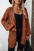 Pull Femme Long Bohème Polyester Autumn Collection