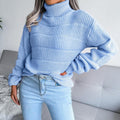 Praktischer Damenpullover, optimaler Komfort, saisonale Farben