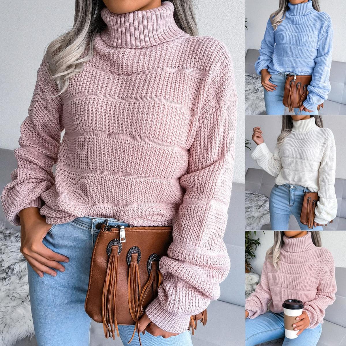 Pull Femme Moderne et Pratique 5
