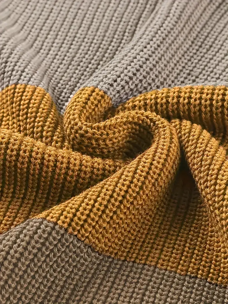 Pull Femme Multicolore Confortable et Stylé 4