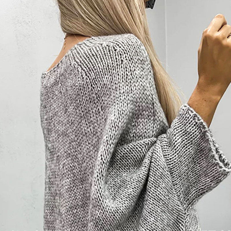 Pull Femme Oversize Confortable et Tendance 8