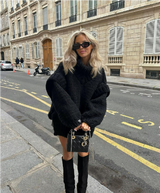Pulover damă oversize tricotat modă casual  