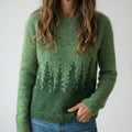 Pull Femme Rétro Multicolore Style Scandinav
