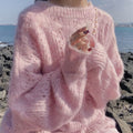 Pull Femme avec Détails Creux Look Quotidien Mode Féminine
