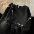 Pull d'hiver en maille pour Femme Hiver Mode Homme