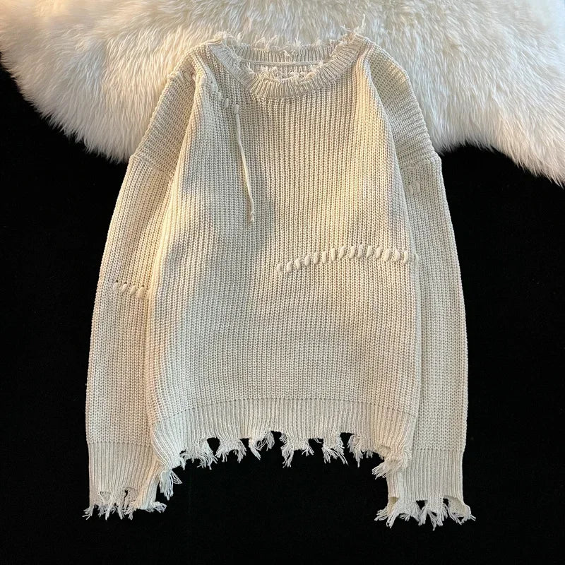 Pull Homme Hiver Élégant Tricoté 2
