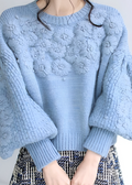 Pull Tricot Femme Beige Confortable Autumn Collection