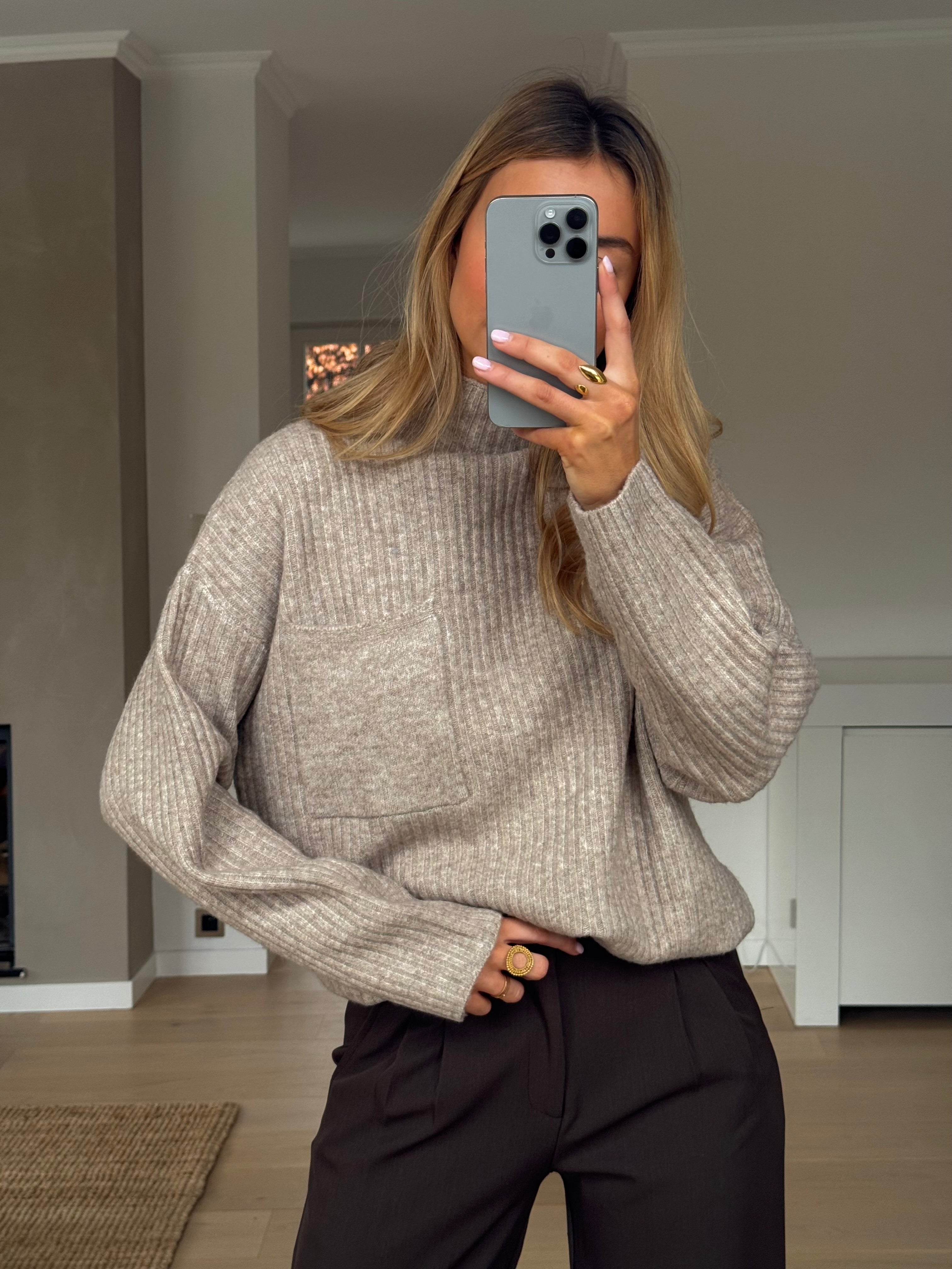 Pull Tricoté Doux Femme 7