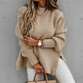 Elegancki i wygodny zimowy sweter damski