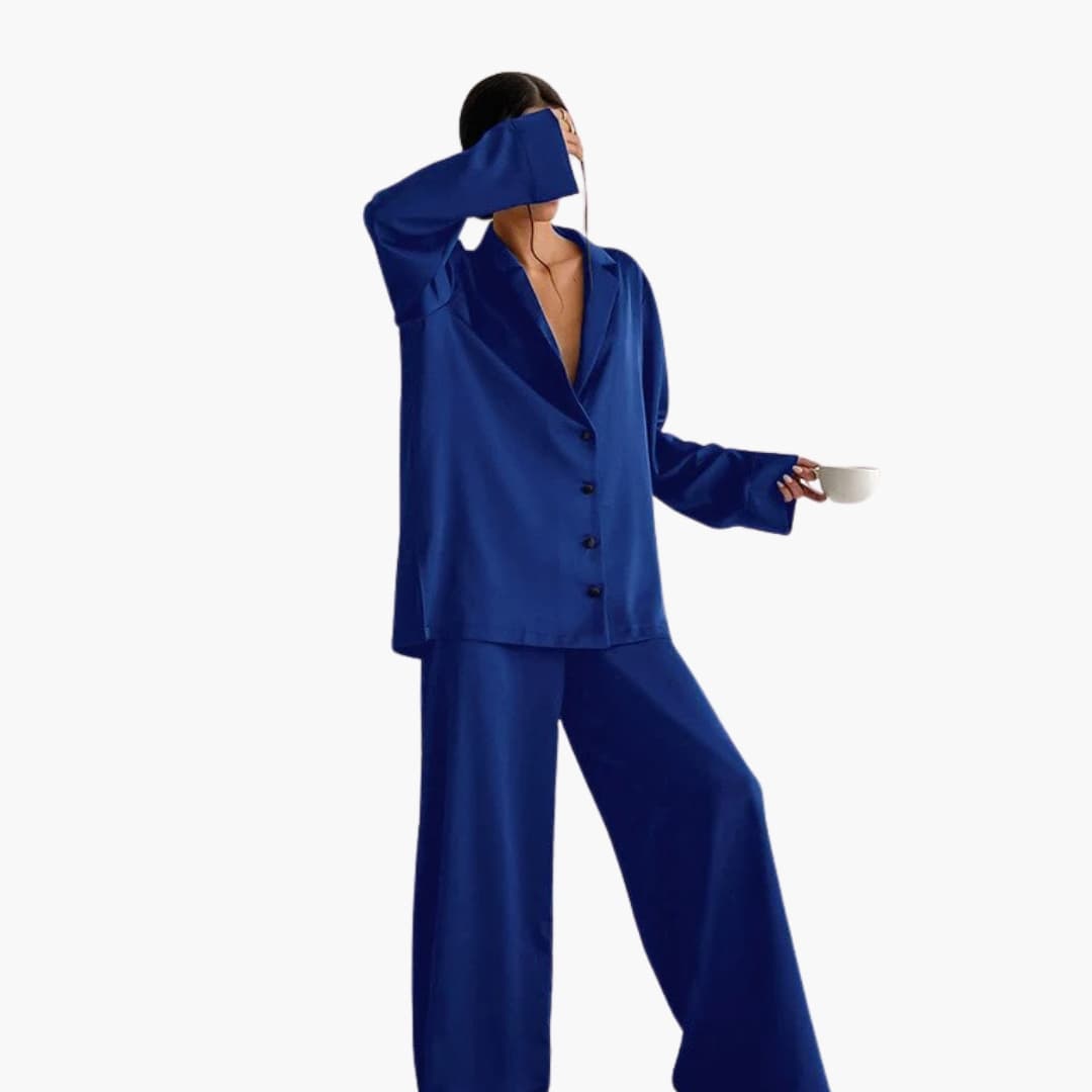 Pyjama Femme Confortable Ensemble Élégant 1
