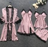 Pijama damă satin 2 piese elegant, confortabil și moale