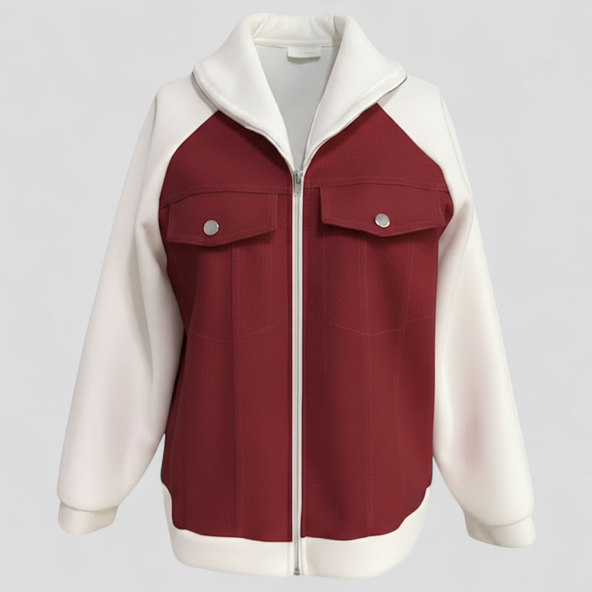 Veste Femme Col en V Polyester Autumn Collection