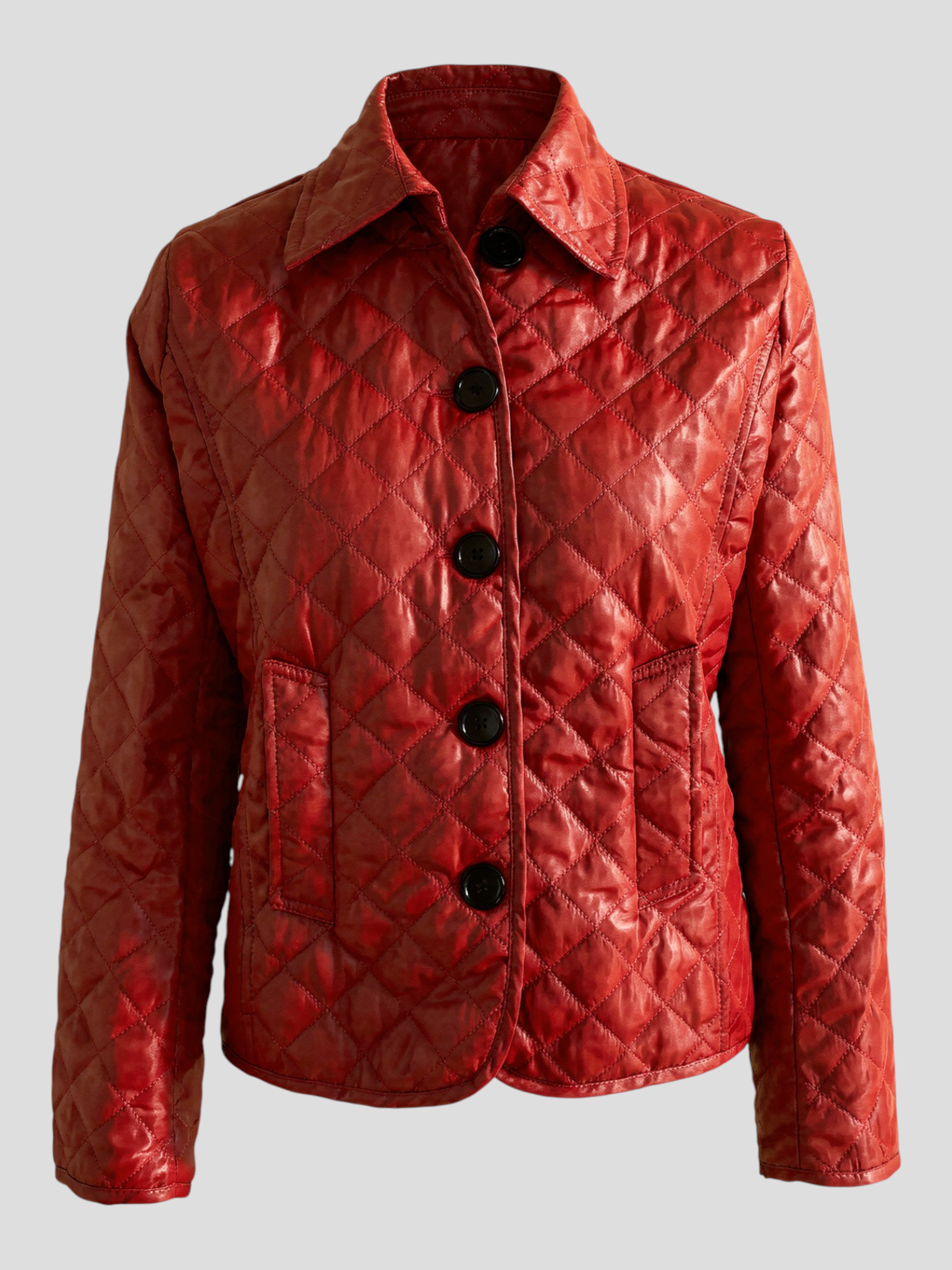 Veste Femme en Soie & CCoton Élégante - Confort & Style Intemporel