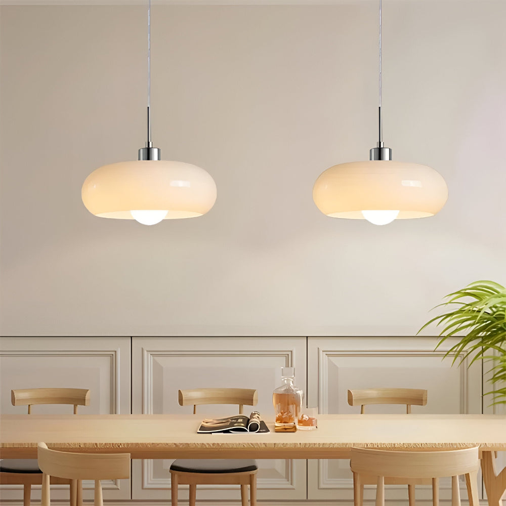 Cirquella Suspension en Verre Bauhaus - Design Circulaire