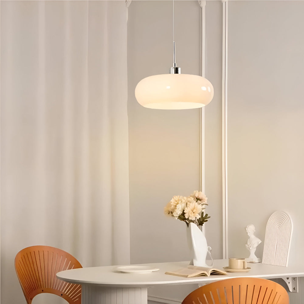 Cirquella Suspension en Verre Bauhaus - Design Circulaire