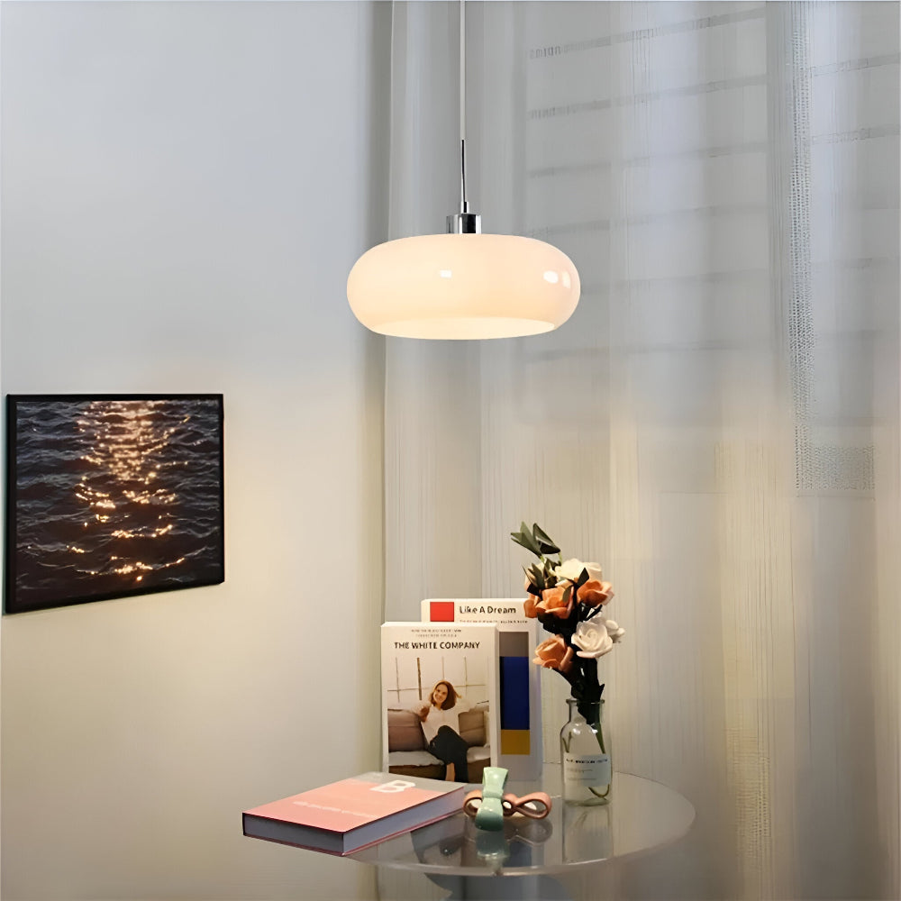 Cirquella Suspension en Verre Bauhaus - Design Circulaire