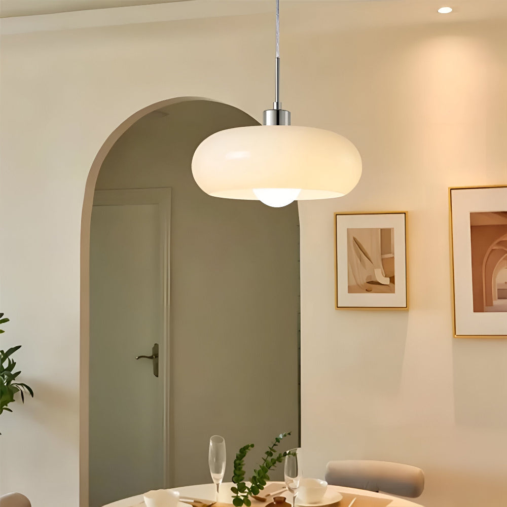 Cirquella Suspension en Verre Bauhaus - Design Circulaire