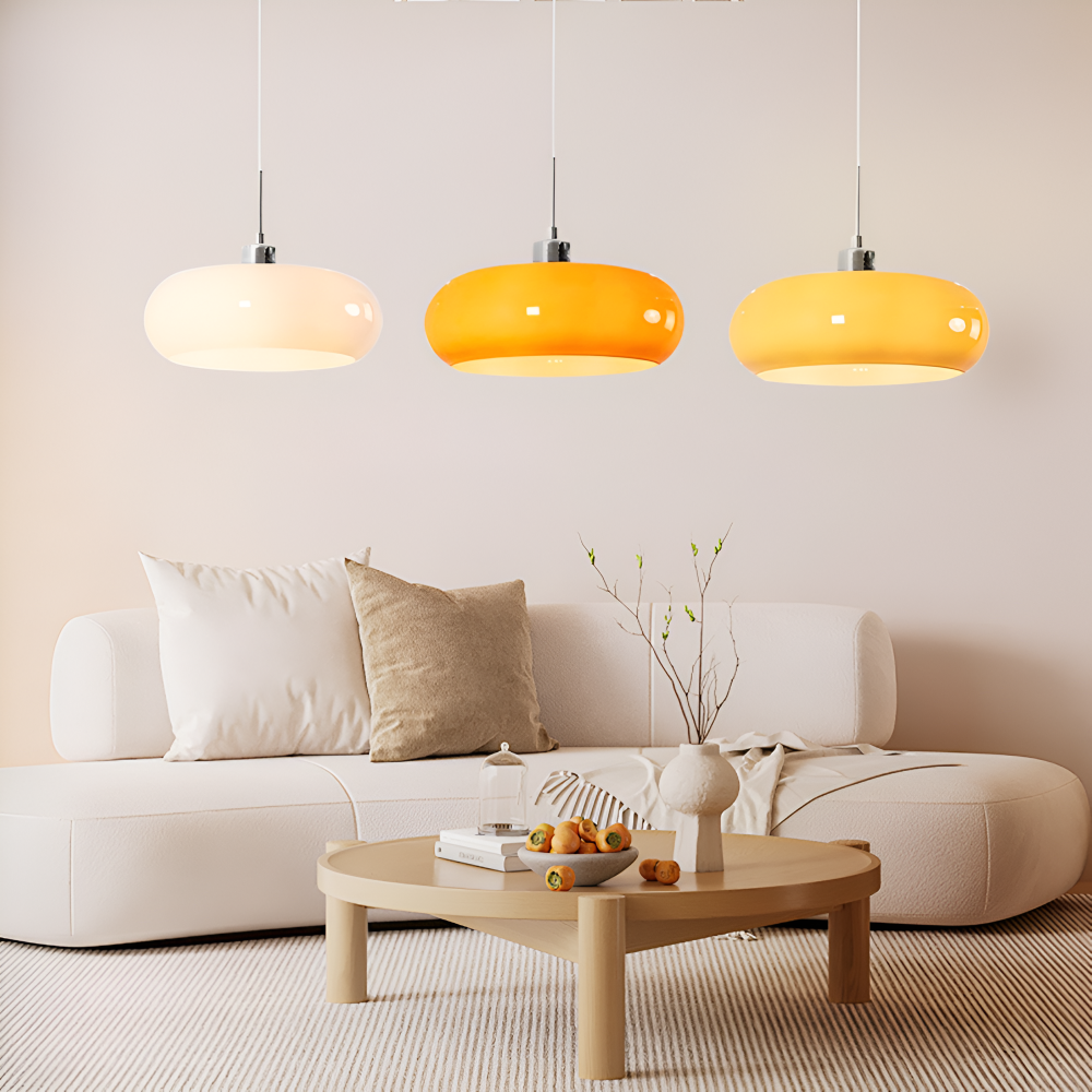 Cirquella Suspension en Verre Bauhaus - Design Circulaire
