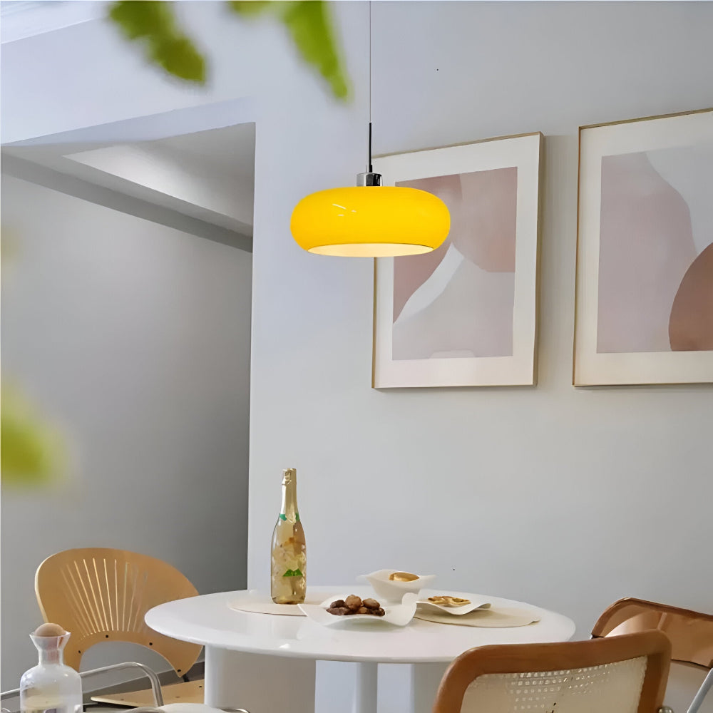 Cirquella Suspension en Verre Bauhaus - Design Circulaire