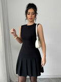 Robe Femme Sans Manches dresses Mode Féminine