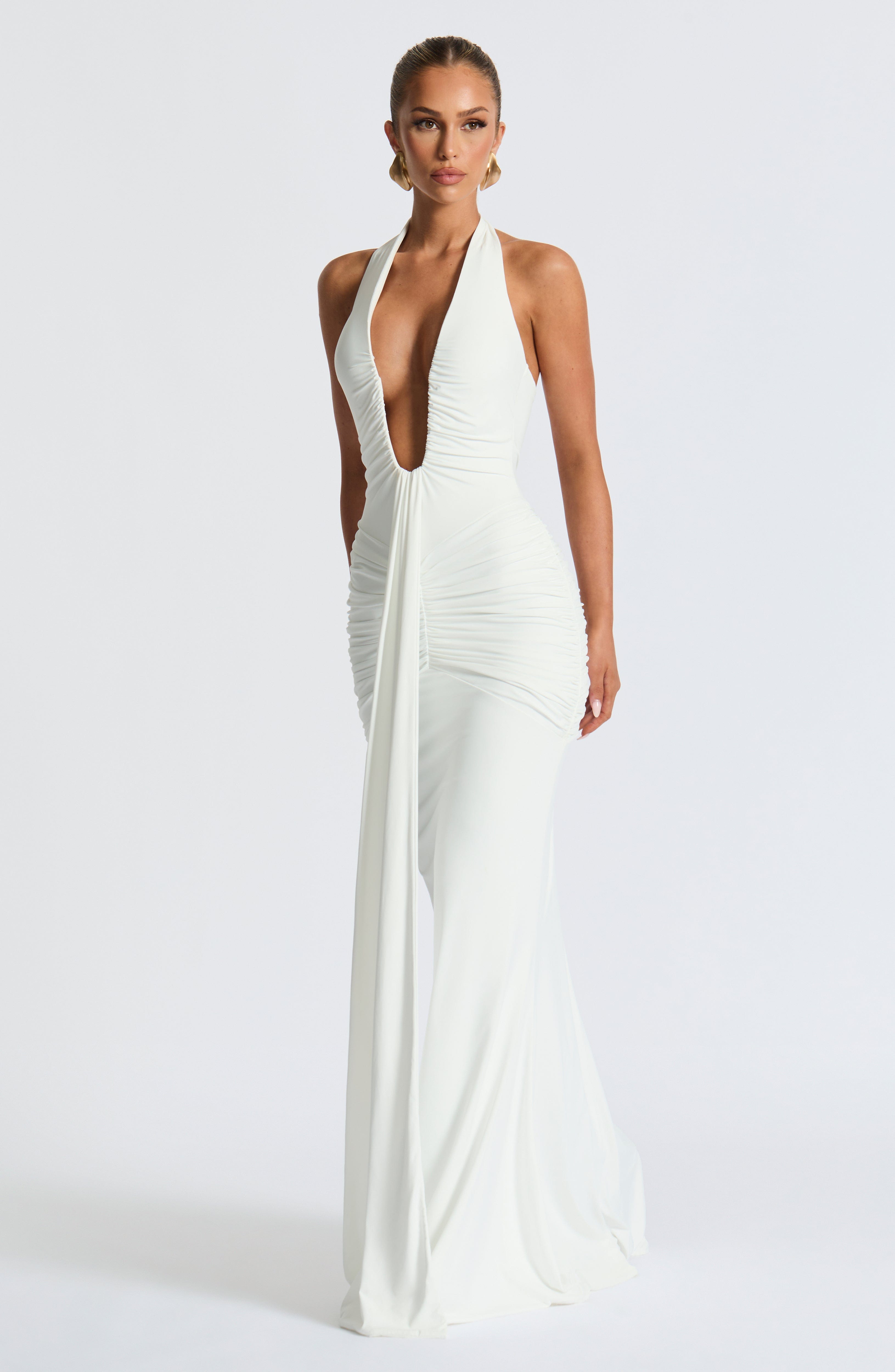 Robe Longue Été Femme Élégante Maxi 3
