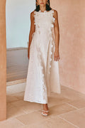 Robe Longue Fleurie d'Été pour Femmes Mode Féminine