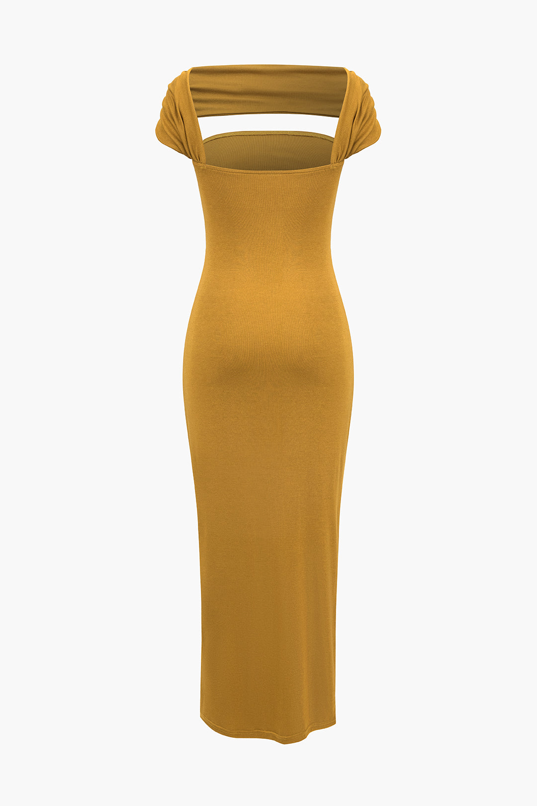 Robe Midi Chic Femme Élégante et Confortable 3