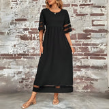 Rochie midi elegantă pentru femei din tricot, croială ajustată,