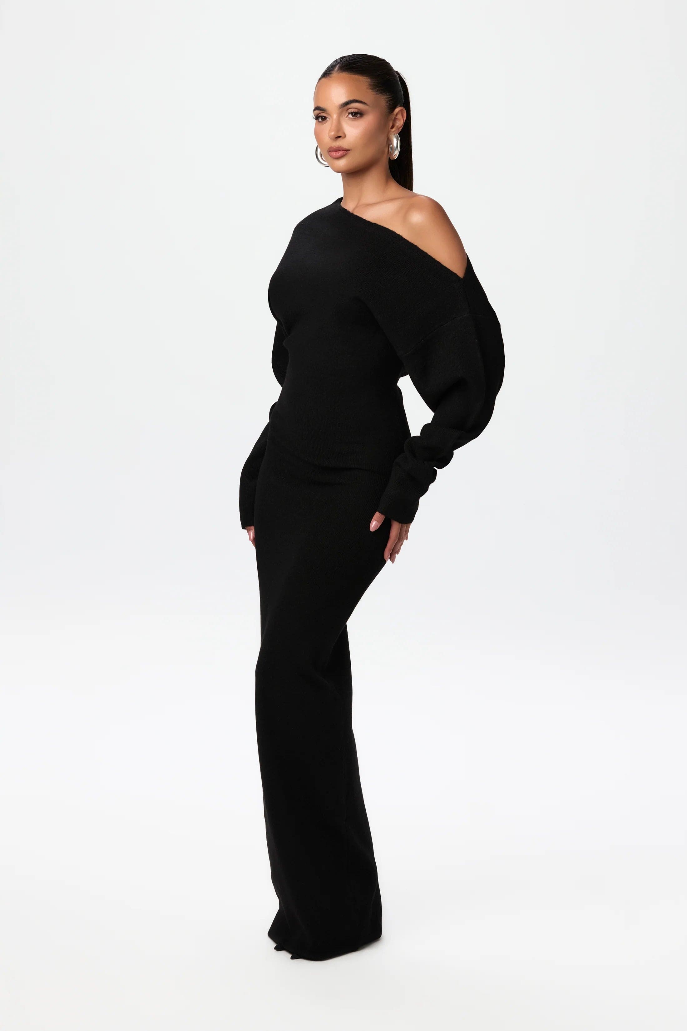 Robe Pull Élégante Femme 0